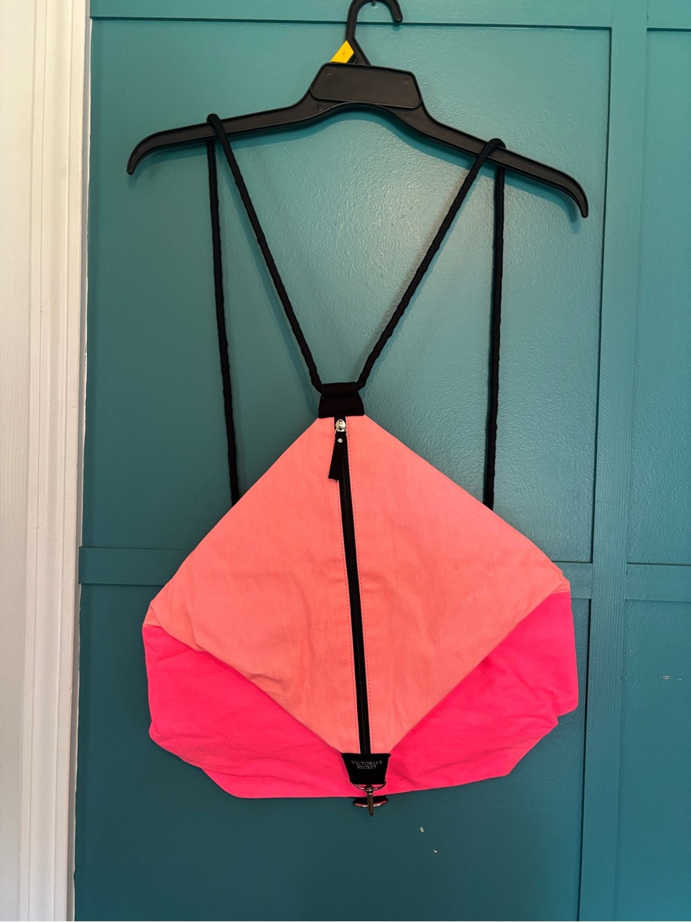 Victoria’s Secret Pink Color Block Backpack
